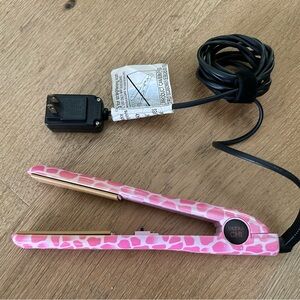 CHI Pink Hair Straightener, ceramic, ultra chi